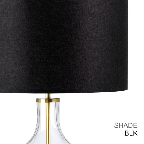 Настольная лампа Elstead Lighting, Арт. ORB-CLEAR-AB-BLK фото 6