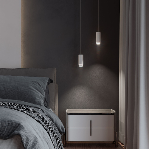 Подвесной светильник Nubis GU10 белый 50122/1 фото 4