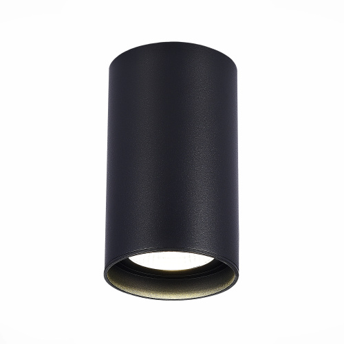 ST157.432.20 Светильник потолочный Черный LED 1*20W 3000K 1 600Lm Ra>90 60° IP44 D95xH150 220-265V Накладные светильники фото 3