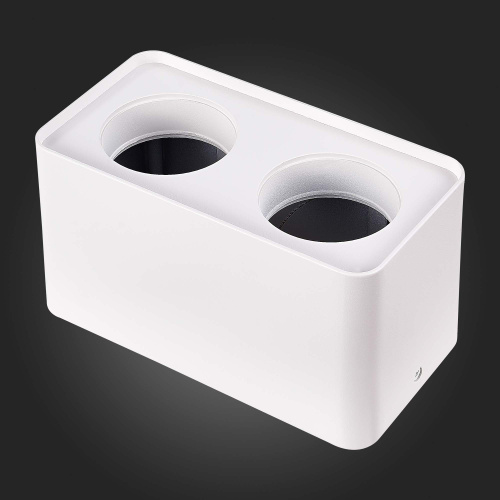 ST053.502.02 Накладной корпус для светодиодного модуля серии ST850, ST851 ST-Luce Белый SHIFT фото 5