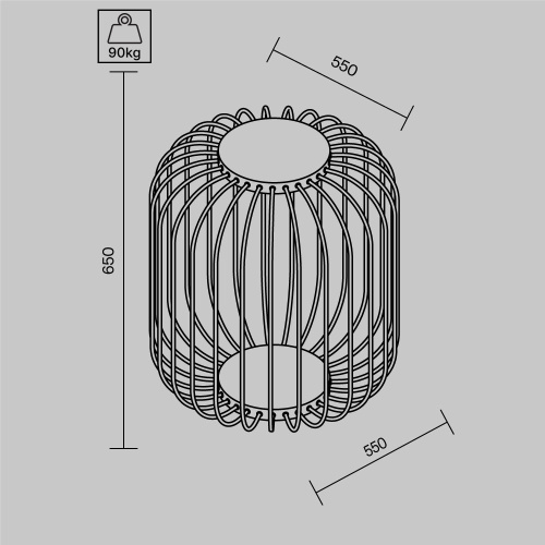 Ландшафтный светильник Outdoor O478FL-L18GF3K фото 7