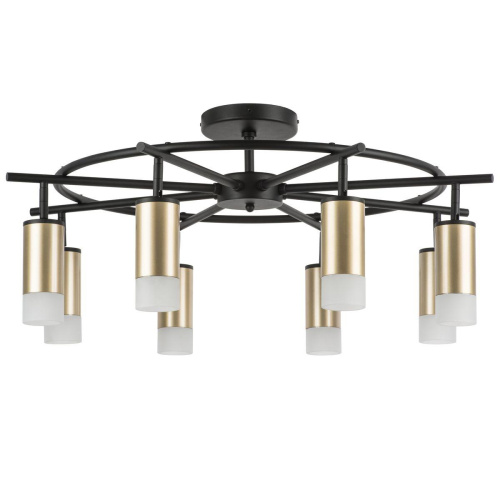 Комплект с потолочной люстрой Lightstar Rullo (571718+214440-8+202431-8) LR7184081