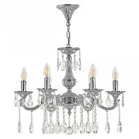 Люстра с хрустальными подвесками AL78101/6/175 A NW Bohemia Ivele Crystal (Богемия Ивеле Кристалл)