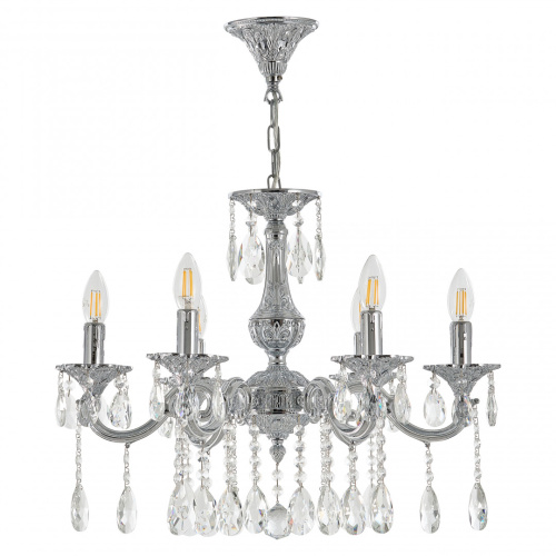 Люстра с хрустальными подвесками AL78101/6/175 A NW Bohemia Ivele Crystal (Богемия Ивеле Кристалл) Люстра с хрустальными подвесками AL78101/6/175 A NW Bohemia Ivele Crystal (Богемия Ивеле Кристалл)