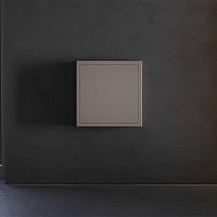 Заглушка S70 с суппортом, (капучино) Voltum VLS080114