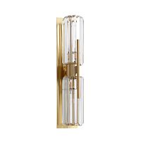 Настенный светильник 88183W/D500 gold/clear