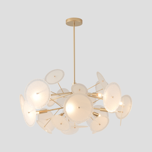 Люстра Crystal Lux DANDELION SP10 GOLD фото 7