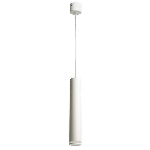 Светильник потолочный Feron ML1008 Barrel LUNA levitation на подвесе MR11 35W 230V, белый 40*250 фото 10