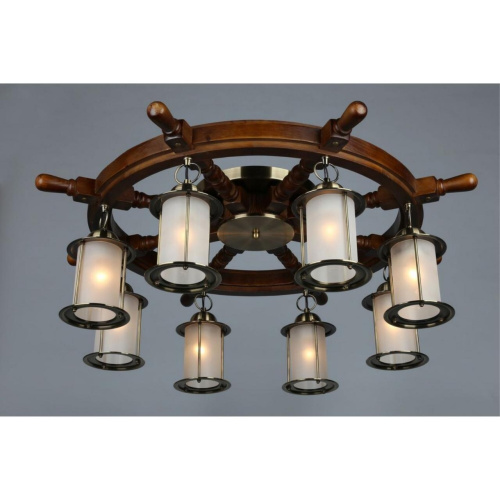 Люстра потолочная OML-50307-08 фото 4 Люстра потолочная OML-50307-08 фото 4