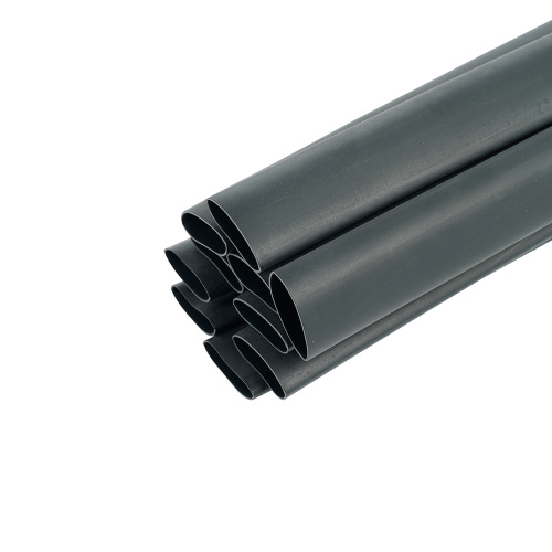 Термоусадочная трубка клеевая STEKKER HSTG-2548-100BK, длина 100 см., коэф. усадки 3:1 фото 2