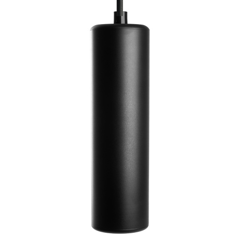 Светильник потолочный Feron ML1841 Barrel ECHO levitation MR16 35W, 230V, GU10, чёрный, с антибликовой сеточкой, на подвесе 1,2 м фото 4