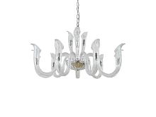 Люстра NEWPORT 3653+9/С nickel