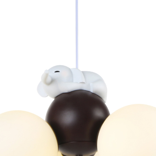 Подвесной светильник Escada 1103/3S G9*40W White/Brown фото 2