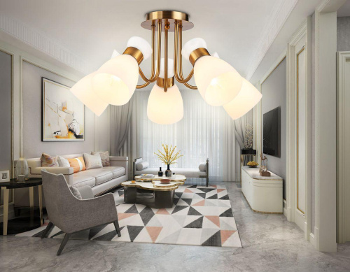 Потолочная люстра Ambrella light Traditional TR3218 фото 6 Потолочная люстра Ambrella light Traditional TR3218 фото 6