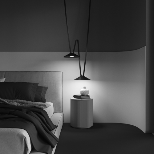 Подвесной светильник Technical TR127B-12W3K-B фото 9