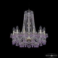 Люстра хрустальная 1410/12/195/h-60 G V7010 Bohemia Ivele Crystal (Богемия Ивеле Кристалл)