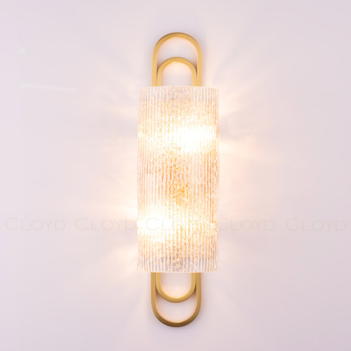 Бра Cloyd TABLION W2 / выс. 47 см - латунь (арт.20168) фото 2