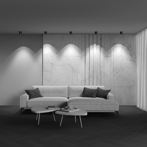 Потолочный светильник Technical C064CL-12W4K-RD-B фото 10