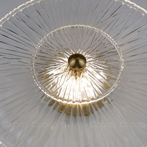 Бра Cloyd HELION-A W1 / Ø35 см - латунь (арт.20398) фото 3