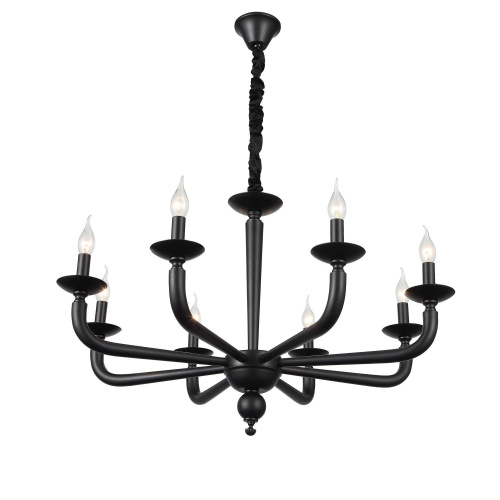 SL1114.403.08 Люстра подвесная ST-Luce Черный E14 8*40W FORTEZA фото 12