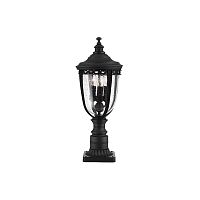 Фонарь-пьедестал Feiss, Арт. FE-EB3-M-BLK