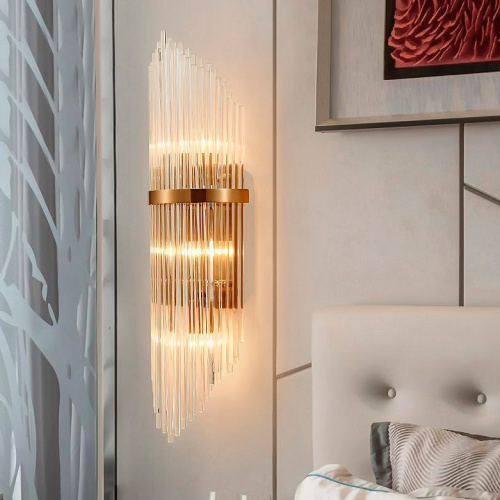 Бра Cloyd CADANCE-A W2 / выс. 60 см - латунь брашир. (арт.20155) фото 3