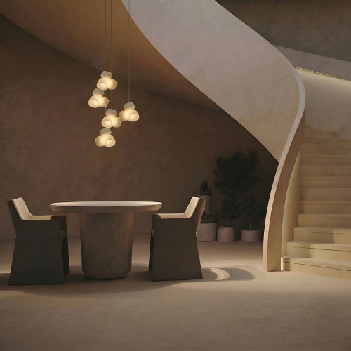 10467P White Подвесной светильник LOFT IT Cluster фото 5