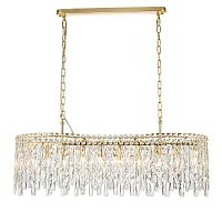 Подвесная люстра Indigo Carletti 12041/10P Gold V000443