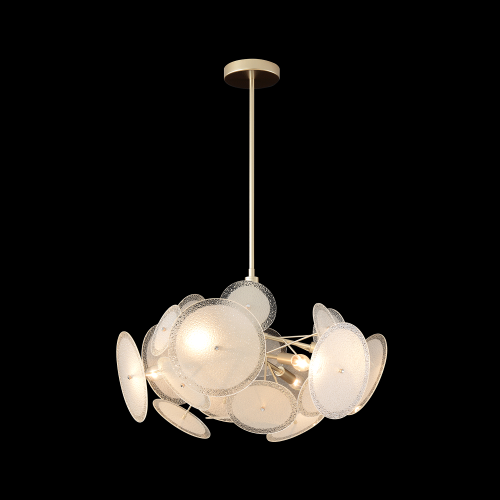 Люстра Crystal Lux DANDELION SP6 GOLD фото 3