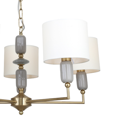 Подвесной светильник Escada 650/5P E14*40W Brass фото 2