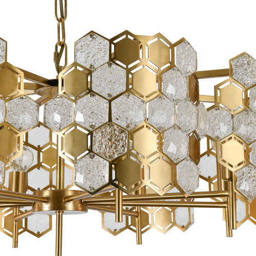 Подвесной светильник 12047/8P Brass фото 4