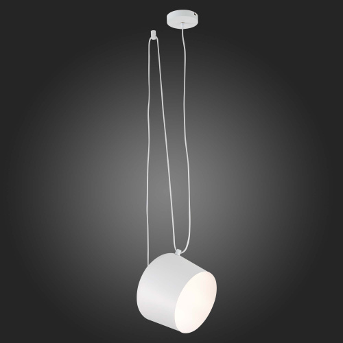 SLE120653-01 Подвес Белый/Белый E27 1*40W TRIESTE фото 5