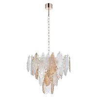 Подвесная люстра Arte Lamp Felicita A4080LM-12GO