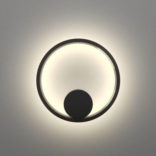 DK5060-BK Бра ORBIT, IP20, 3000К, LED, 10 Вт, черный матовый, алюминий фото 5