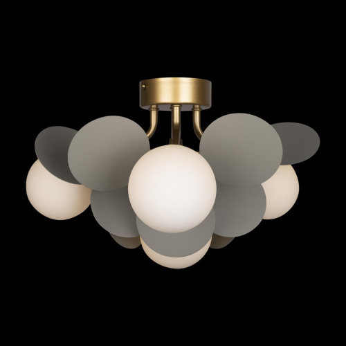 10008/4C Grey Потолочный светильник LOFT IT Matisse фото 4