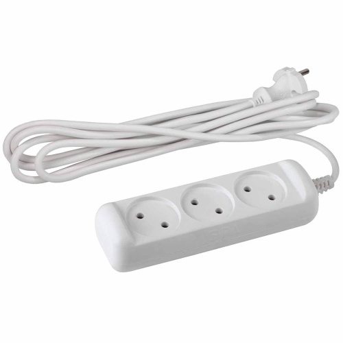 Удлинитель ЭРА U-3-1,5m-2x1 Б0028354 Удлинитель ЭРА U-3-1,5m-2x1 Б0028354