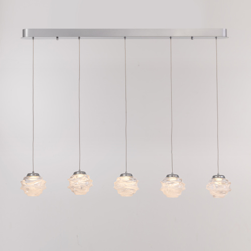 Подвесной светильник MD25030003-5B chrome/clear фото 2