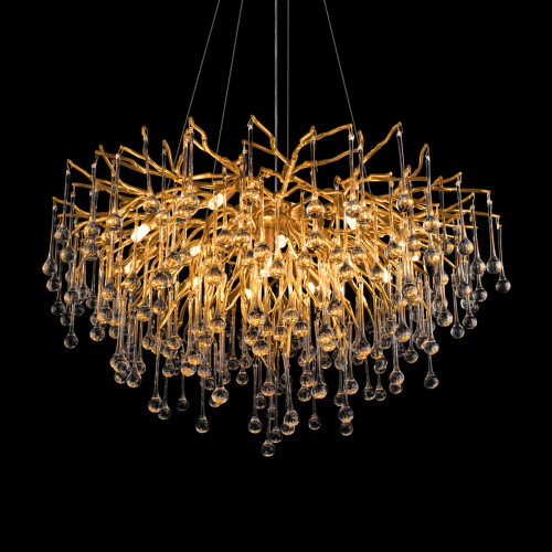 10377/800 Подвесная люстра LOFT IT Drops фото 2 10377/800 Подвесная люстра LOFT IT Drops фото 2