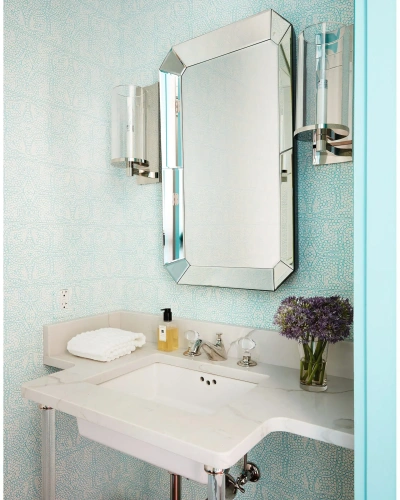 Зеркало в зеркальной раме "Вудроу" Зеркало в зеркальной раме "Вудроу"