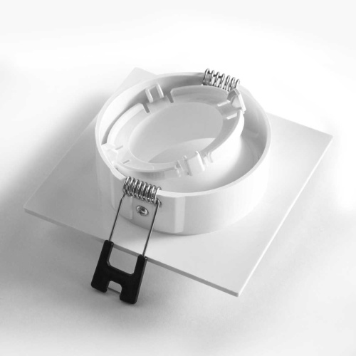 Рамка термостойкая PVC д/крепления LED источника света в подвесном потолке Singo Lightstar 012616 фото 7