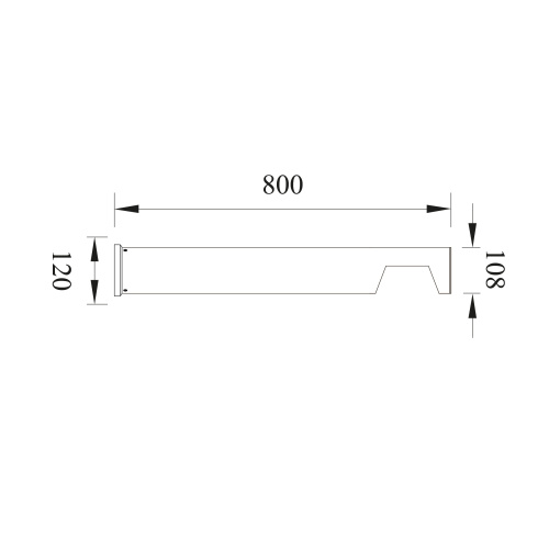 Фонарный столб Natural Concepts, Арт. NC-043231-80-DG фото 4
