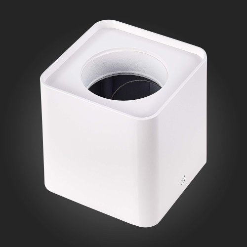 ST053.502.01 Накладной корпус для светодиодного модуля серии ST850, ST851 ST-Luce Белый SHIFT фото 5