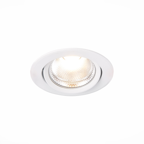 ST211.548.15.36 Св-к встр. Белый LED 1*15W 4000K 1 125Lm Ra80 36° IP20 D109xH65 220-240V Встраиваемые светильники фото 10