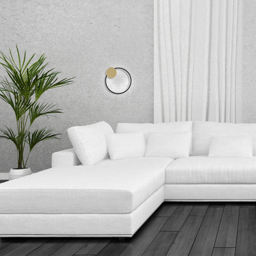 Настенный светильник Escada 10263/1 LED 15W Black фото 5