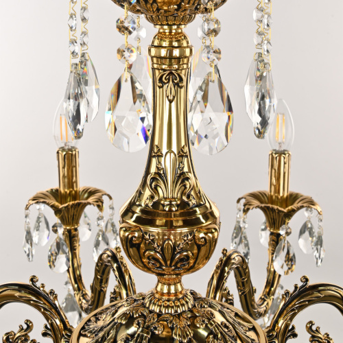 Люстра с хрустальными подвесками AL79101/8/250 B GB Bohemia Ivele Crystal (Богемия Ивеле Кристалл) фото 4 Люстра с хрустальными подвесками AL79101/8/250 B GB Bohemia Ivele Crystal (Богемия Ивеле Кристалл) фото 4