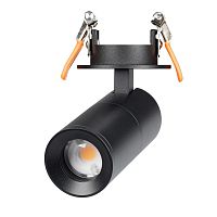 Светильник LGD-ARTEMIS-BUILT-FLAP-R55-12W Warm2700 (BK, 8-80 deg, 230V) Arlight 062274