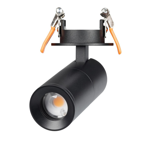 Светильник LGD-ARTEMIS-BUILT-FLAP-R55-12W Warm2700 (BK, 8-80 deg, 230V) Arlight 062274