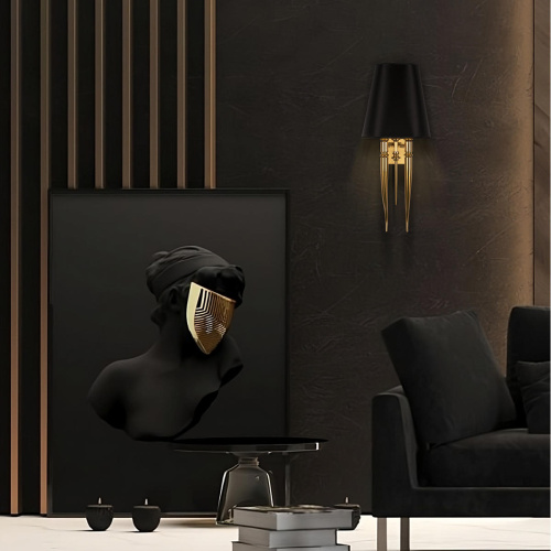 10207W/M Gold Настенный светильник LOFT IT Brunilde фото 3 10207W/M Gold Настенный светильник LOFT IT Brunilde фото 3