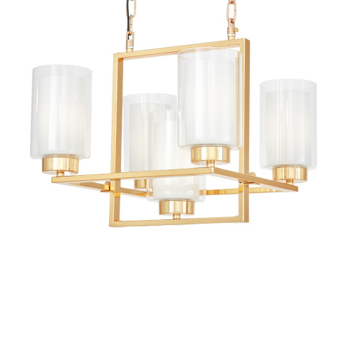 Подвесной светильник Lumina Deco Lino LDP 1239-5 F.GD фото 2