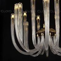 Люстра Cloyd AEDA C16 / Ø70 см - золото (арт.11662)